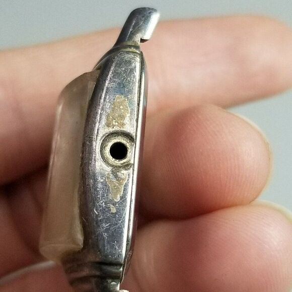 Vintage Fossil VT 2462 Watch Face, AS IS Parts Repair Broken - Picture 2 of 6